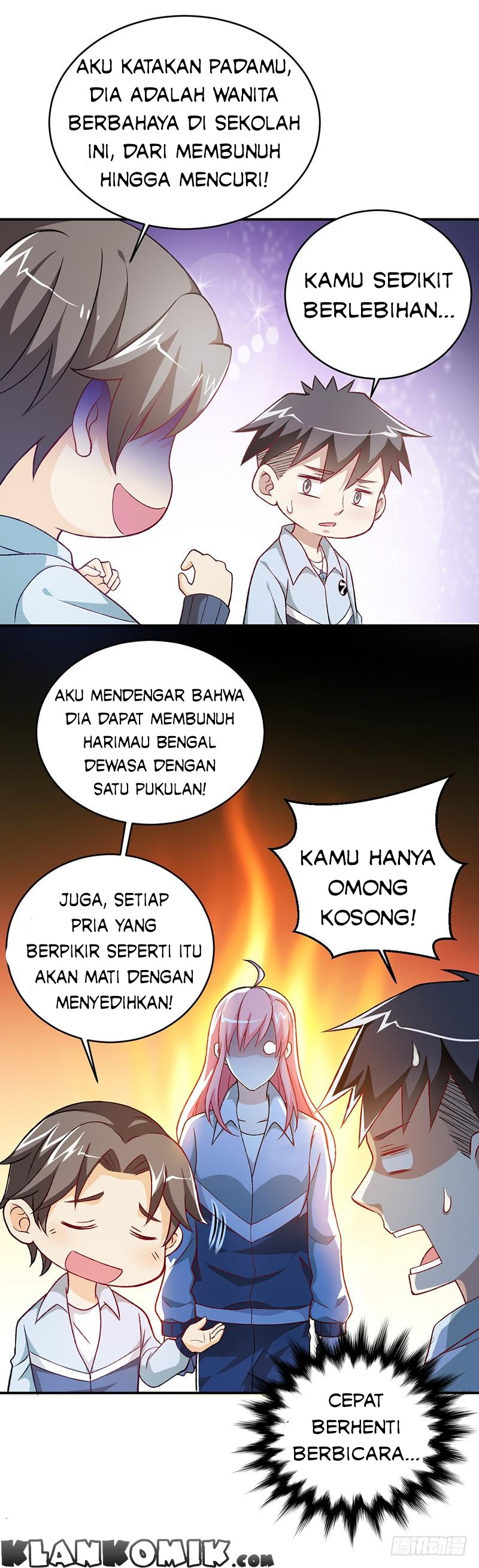 The Secret of A Sword Chapter 04 Gambar 10