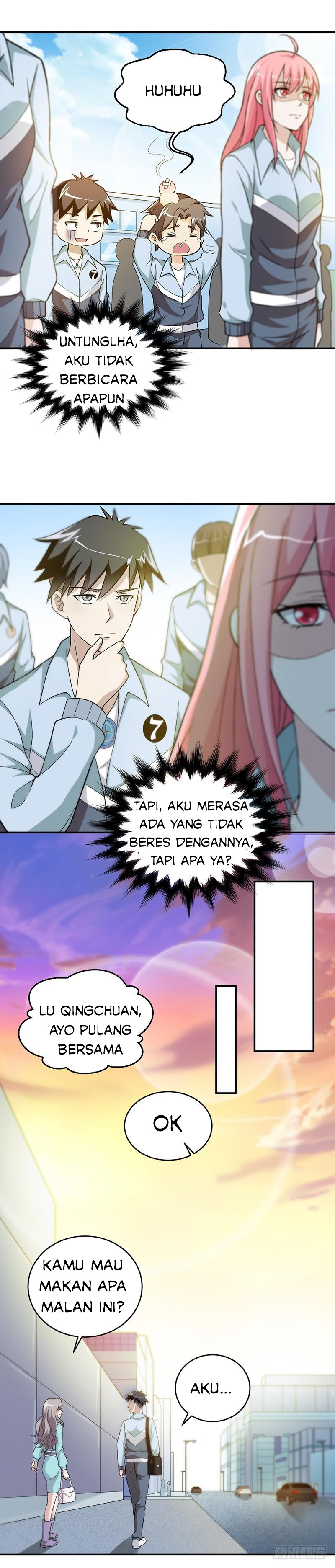 The Secret of A Sword Chapter 04 Gambar 12