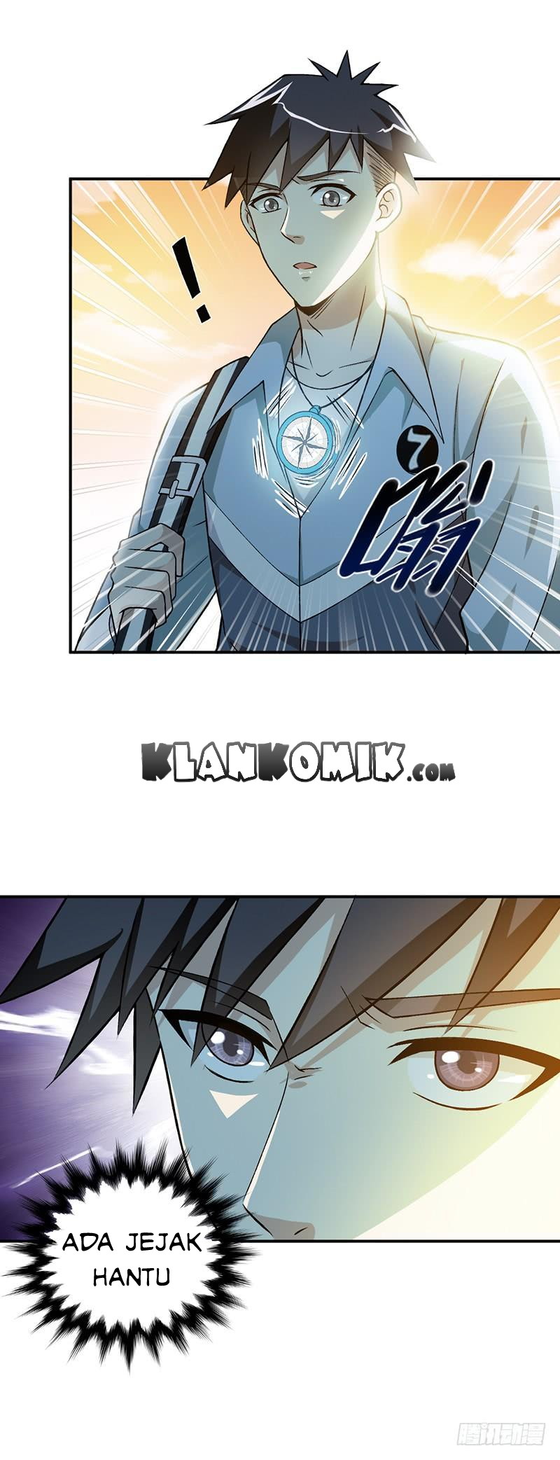 The Secret of A Sword Chapter 04 Gambar 13
