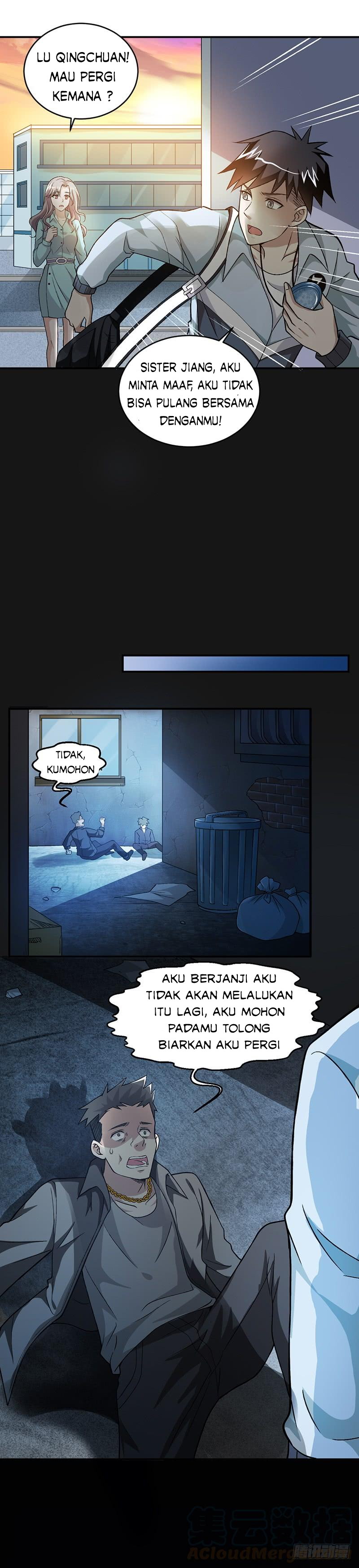 The Secret of A Sword Chapter 04 Gambar 14