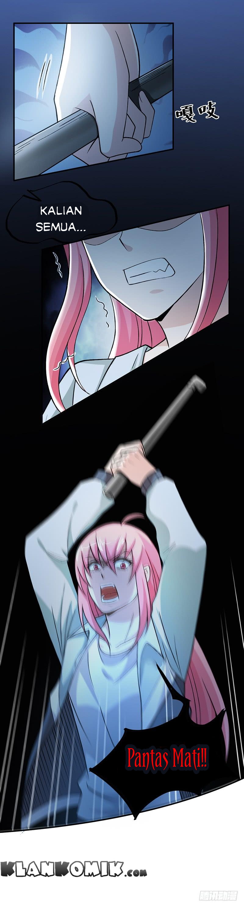 The Secret of A Sword Chapter 04 Gambar 16