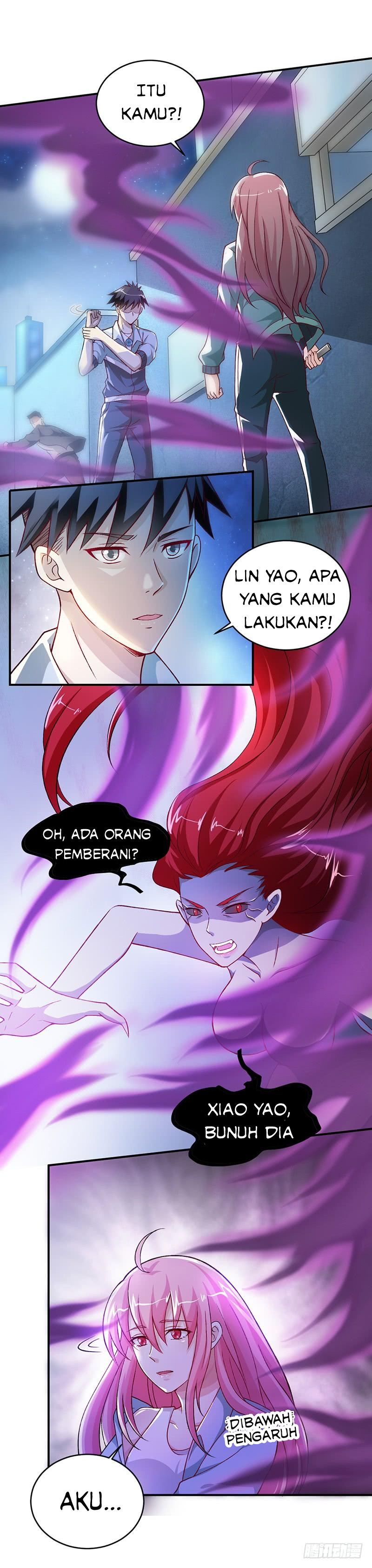 The Secret of A Sword Chapter 05 Gambar 6