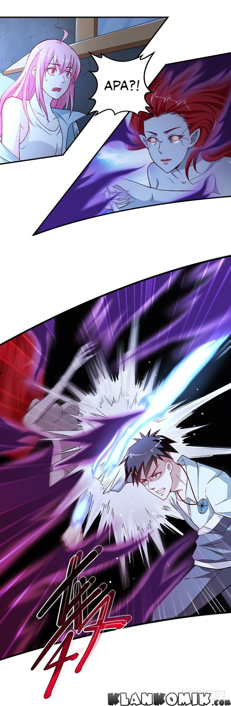 The Secret of A Sword Chapter 05 Gambar 8