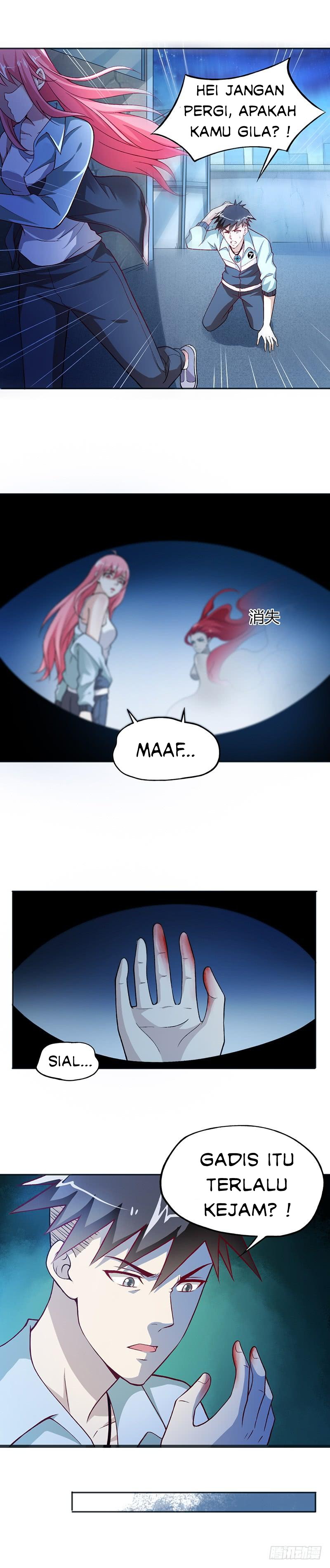 The Secret of A Sword Chapter 05 Gambar 12