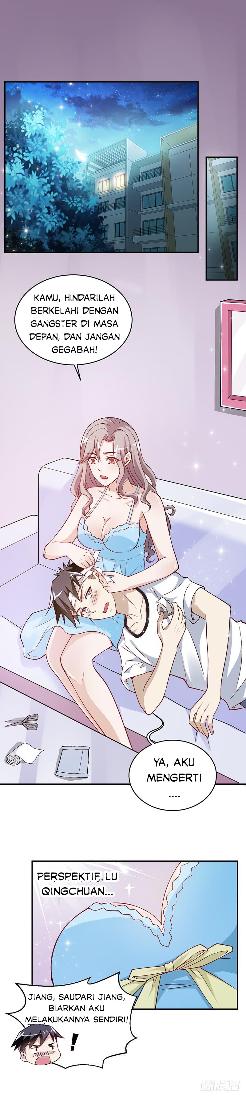 The Secret of A Sword Chapter 05 Gambar 13