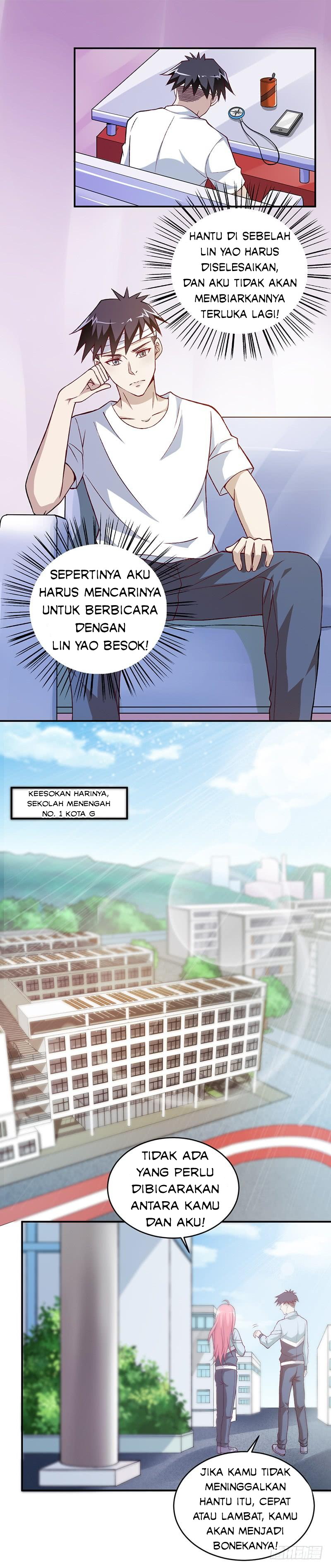 The Secret of A Sword Chapter 05 Gambar 15
