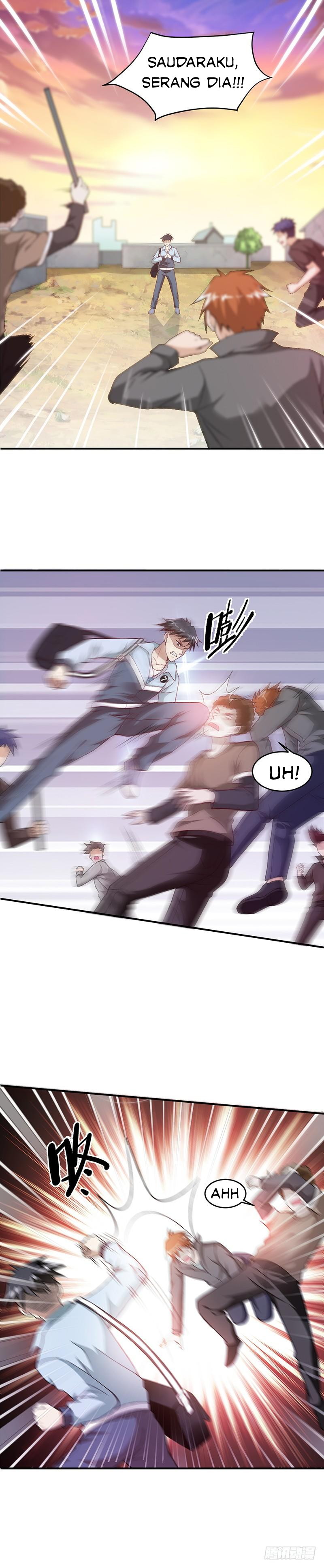 The Secret of A Sword Chapter 07 Gambar 5