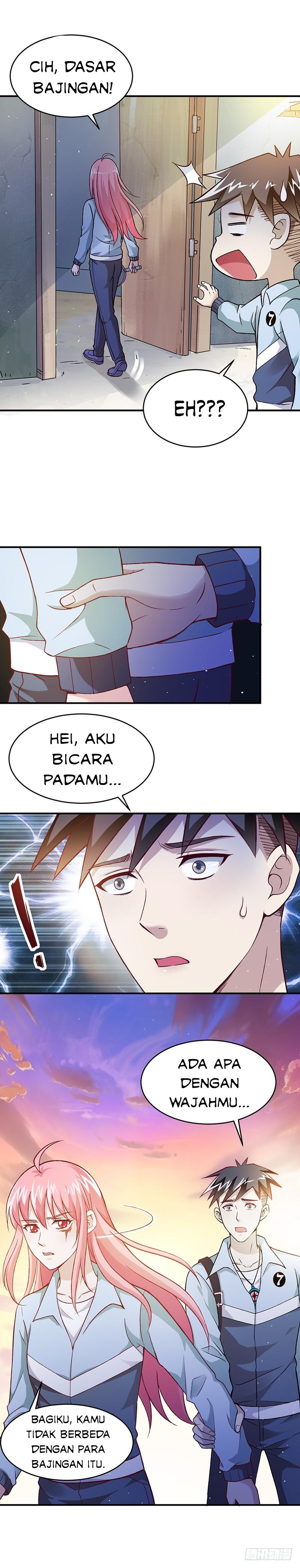 The Secret of A Sword Chapter 07 Gambar 10