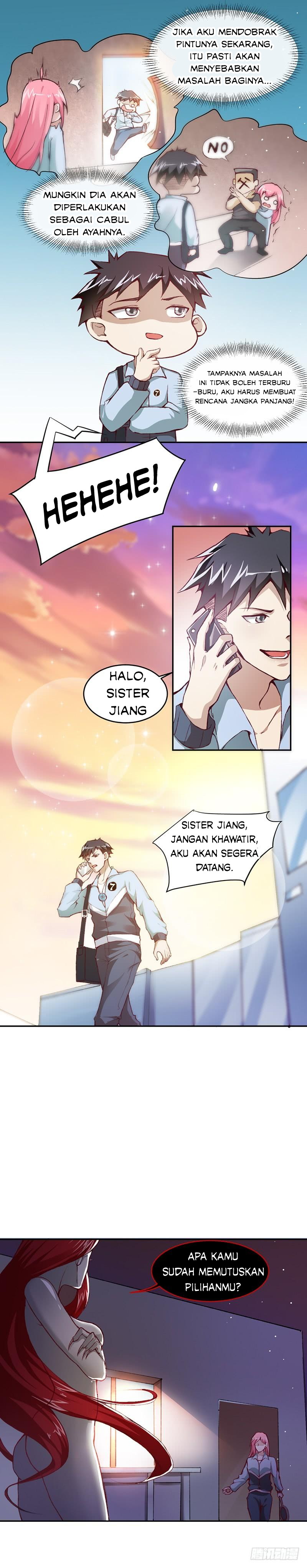 The Secret of A Sword Chapter 07 Gambar 12
