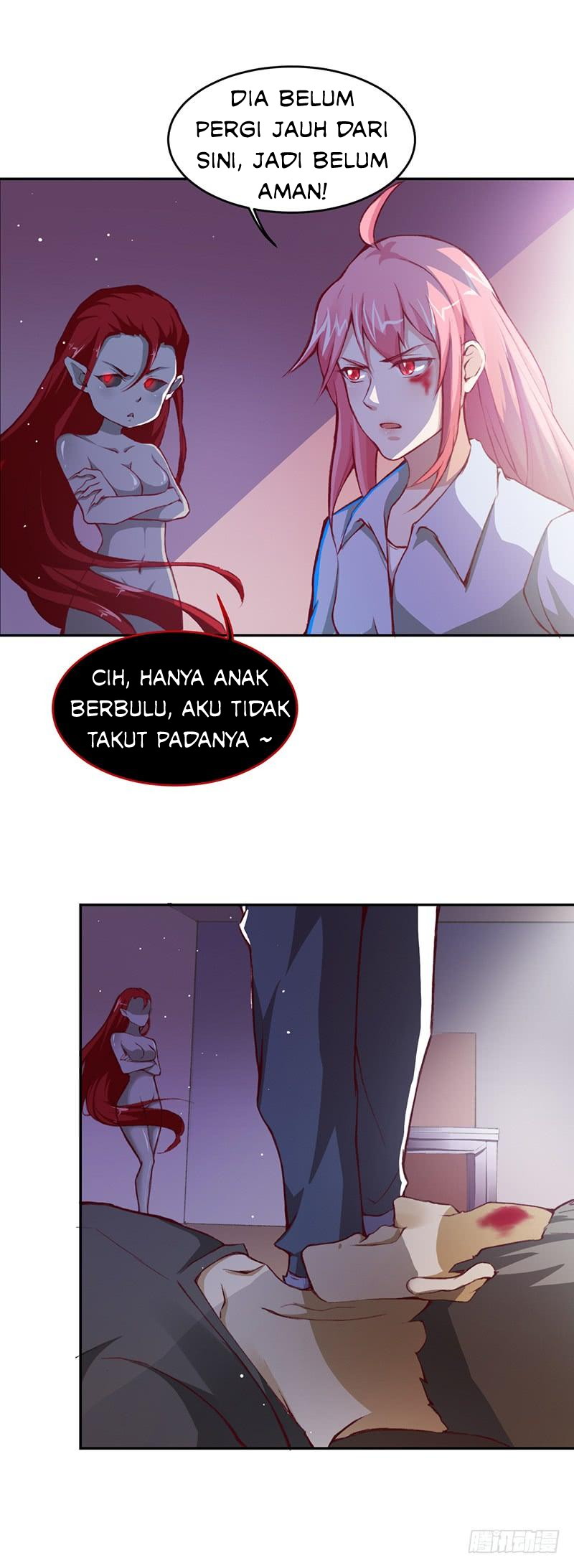 The Secret of A Sword Chapter 07 Gambar 13