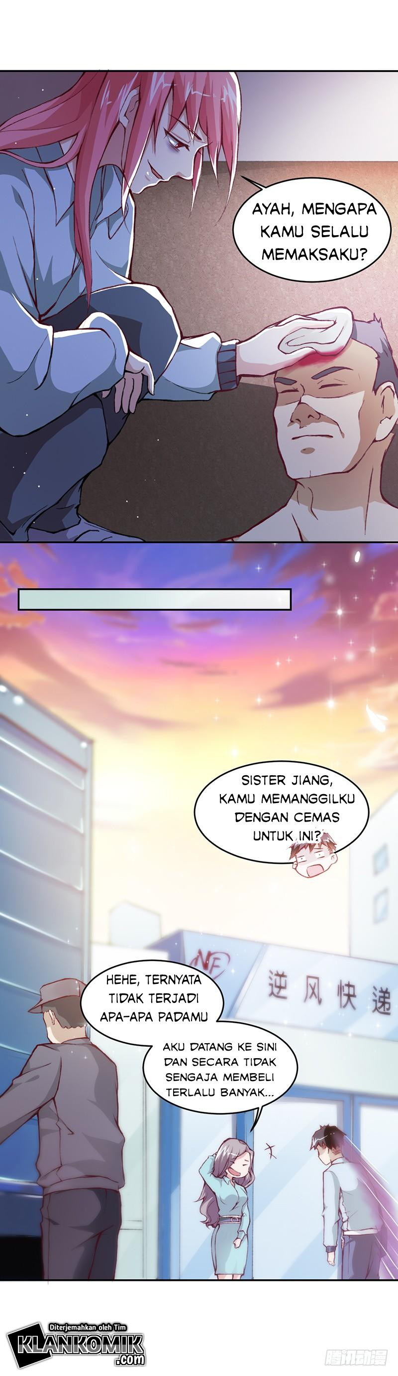 The Secret of A Sword Chapter 07 Gambar 14