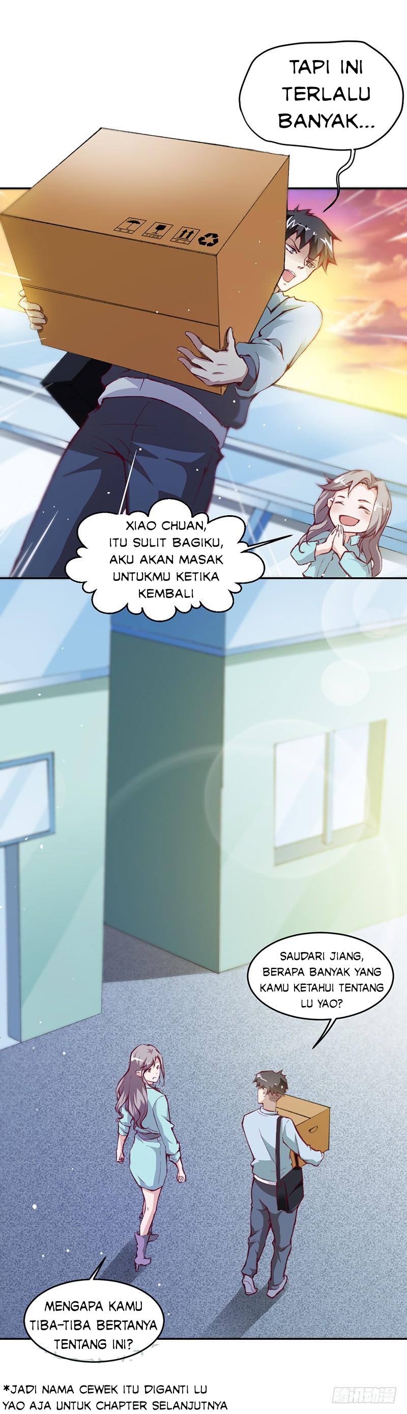 The Secret of A Sword Chapter 07 Gambar 15