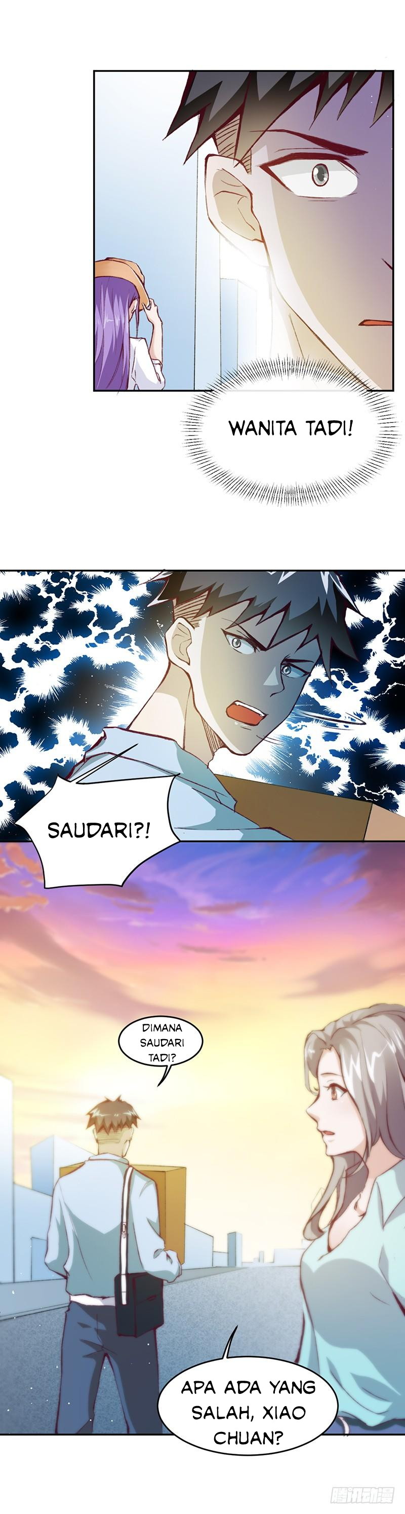 The Secret of A Sword Chapter 07 Gambar 17