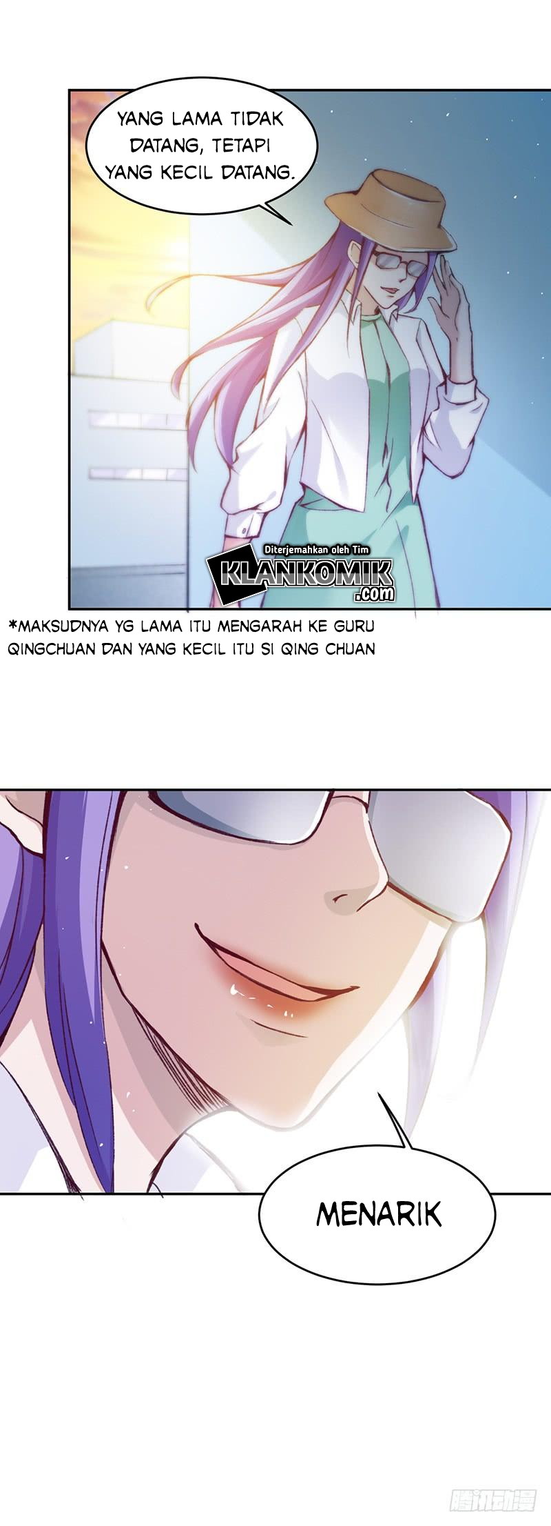 The Secret of A Sword Chapter 07 Gambar 18
