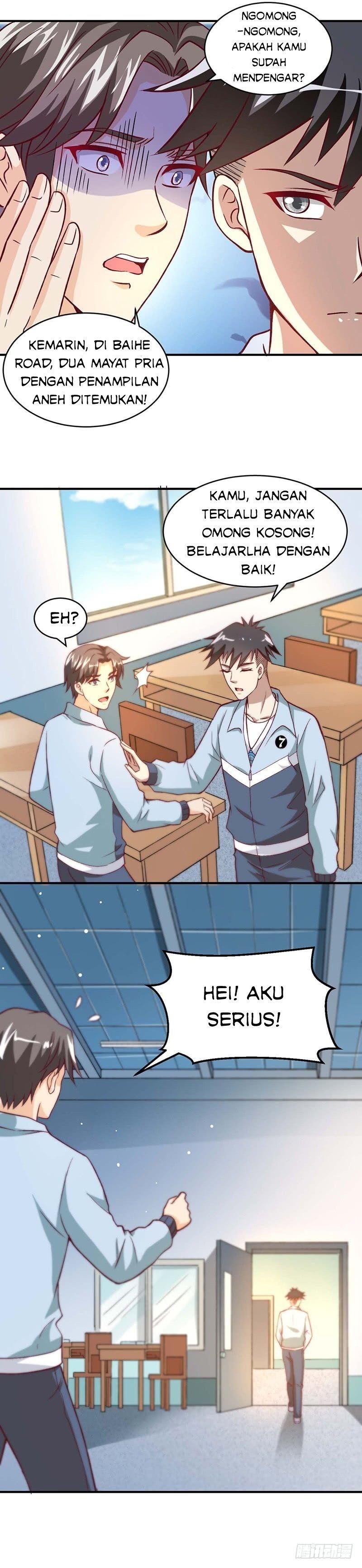 The Secret of A Sword Chapter 10 Gambar 12
