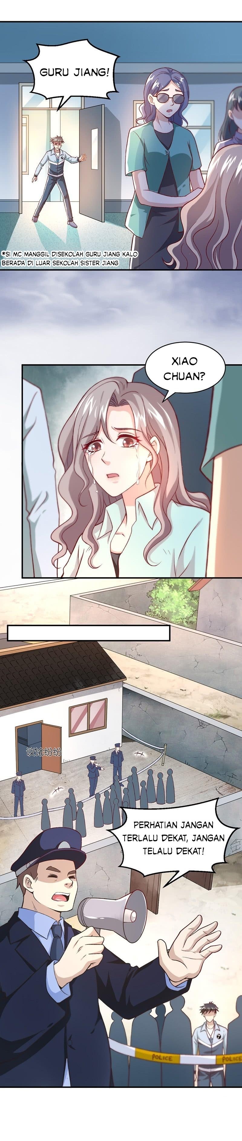 The Secret of A Sword Chapter 10 Gambar 15