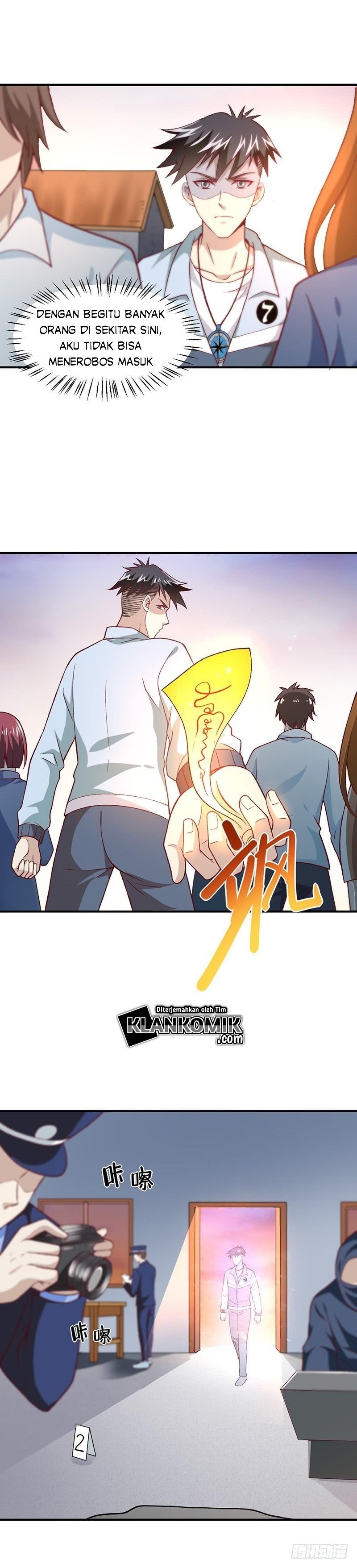 The Secret of A Sword Chapter 10 Gambar 16