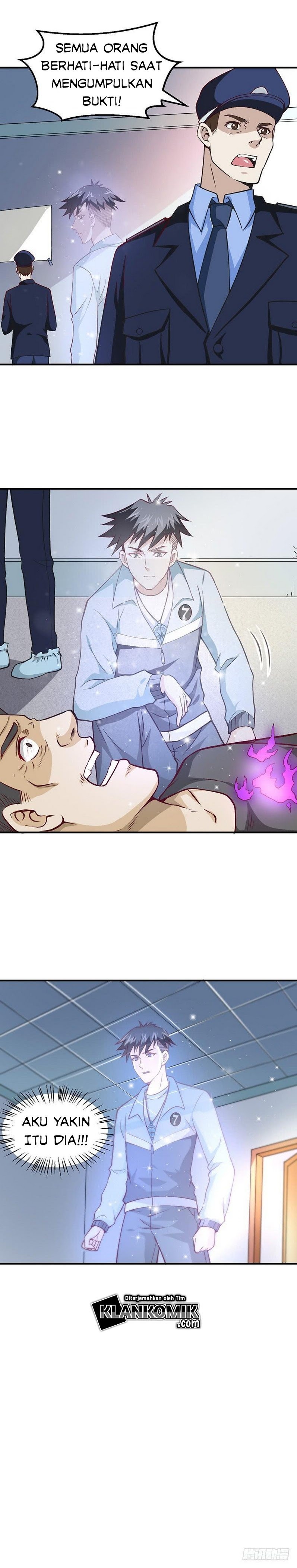 The Secret of A Sword Chapter 10 Gambar 17