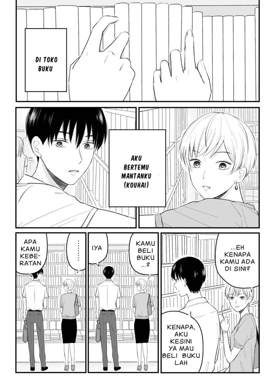 The Senior and Junior Broke up Three Months Ago Chapter 02 Gambar 2