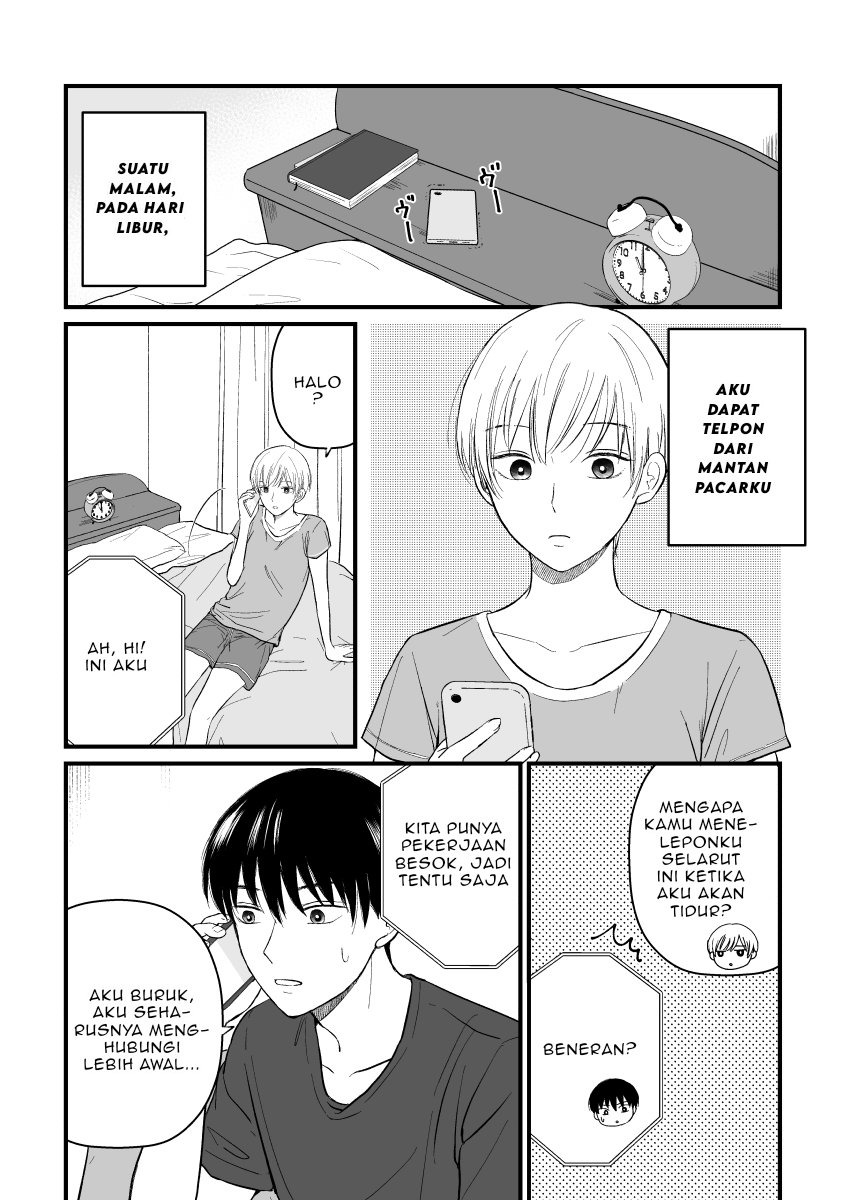 The Senior and Junior Broke up Three Months Ago Chapter 06 Gambar 2
