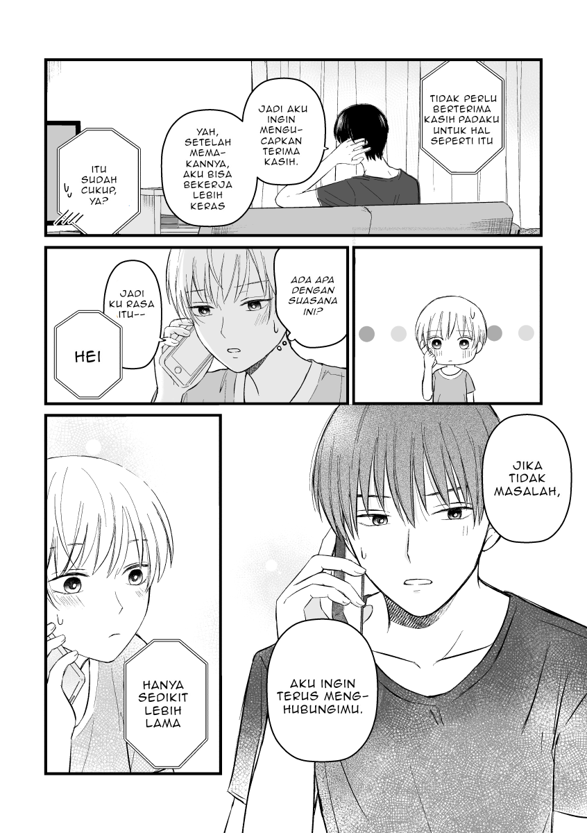The Senior and Junior Broke up Three Months Ago Chapter 06 Gambar 4