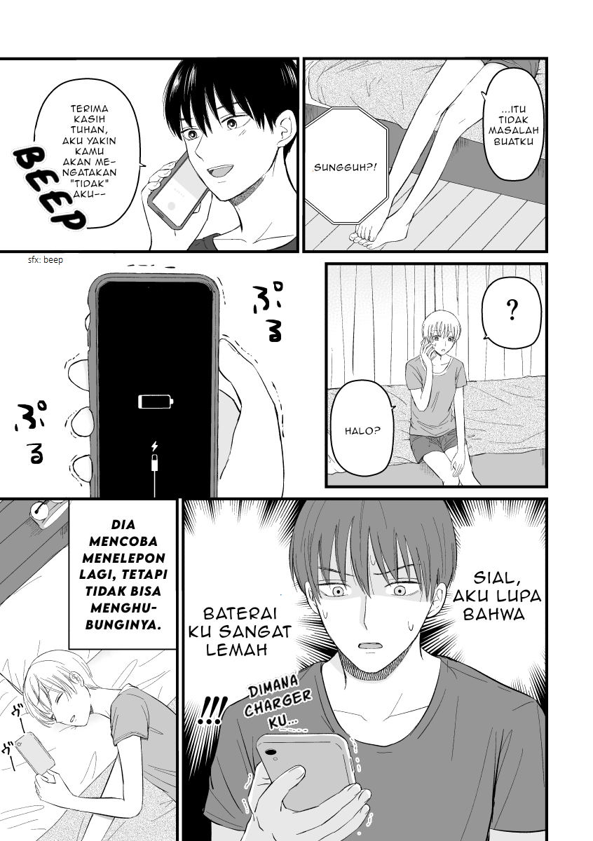 The Senior and Junior Broke up Three Months Ago Chapter 06 Gambar 5