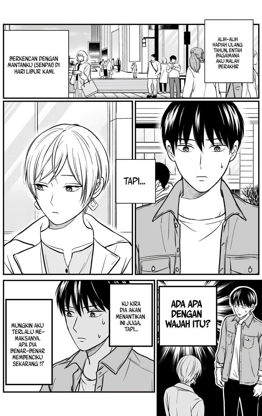 The Senior and Junior Broke up Three Months Ago Chapter 18 Gambar 2