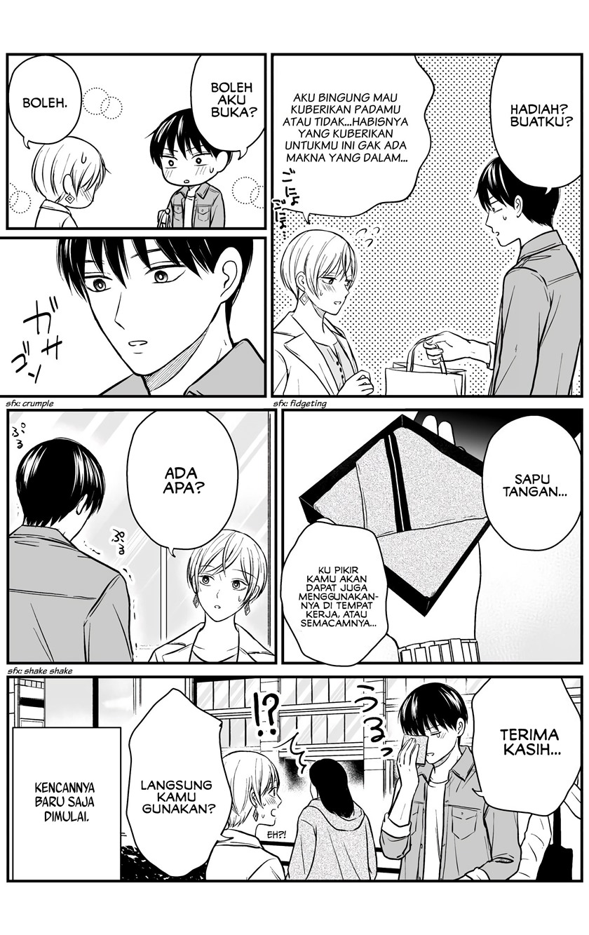 The Senior and Junior Broke up Three Months Ago Chapter 18 Gambar 5