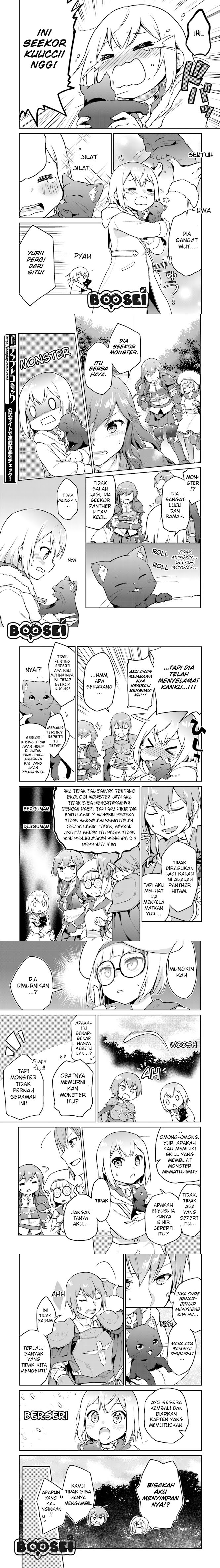 The Small Sage Will Try Her Best in the Different World from Lv. 1! Chapter 05 Gambar 3