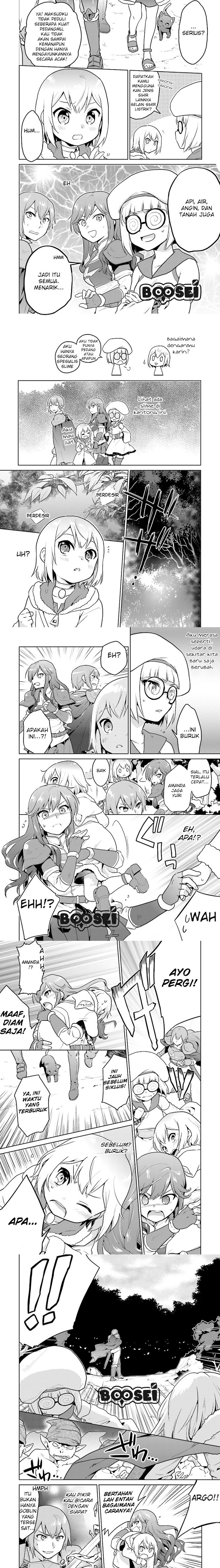 The Small Sage Will Try Her Best in the Different World from Lv. 1! Chapter 05 Gambar 4