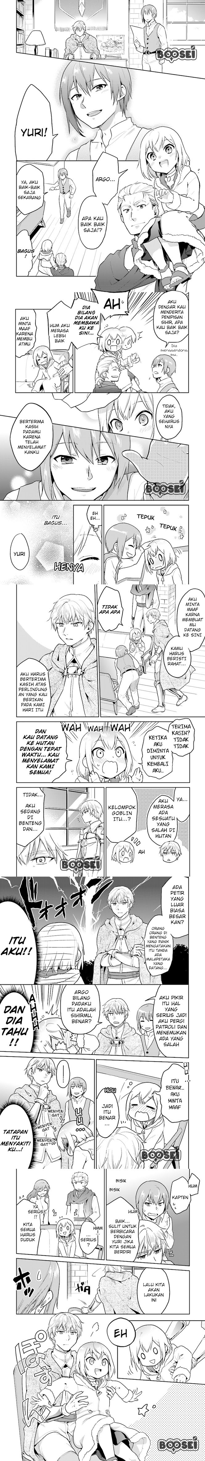 The Small Sage Will Try Her Best in the Different World from Lv. 1! Chapter 07 Gambar 3