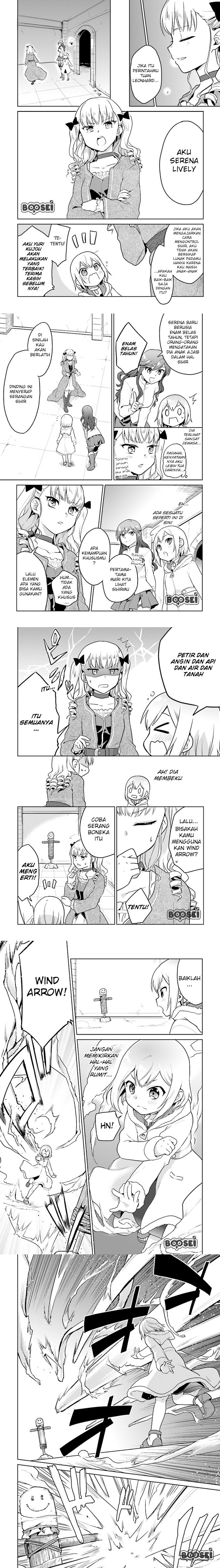 The Small Sage Will Try Her Best in the Different World from Lv. 1! Chapter 09 Gambar 3