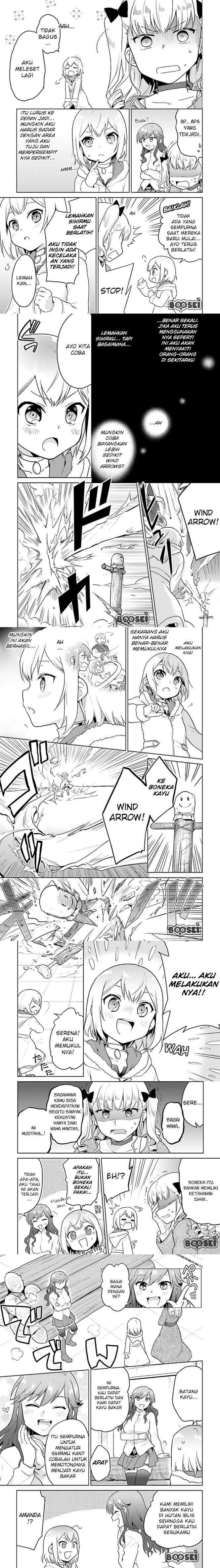The Small Sage Will Try Her Best in the Different World from Lv. 1! Chapter 09 Gambar 4