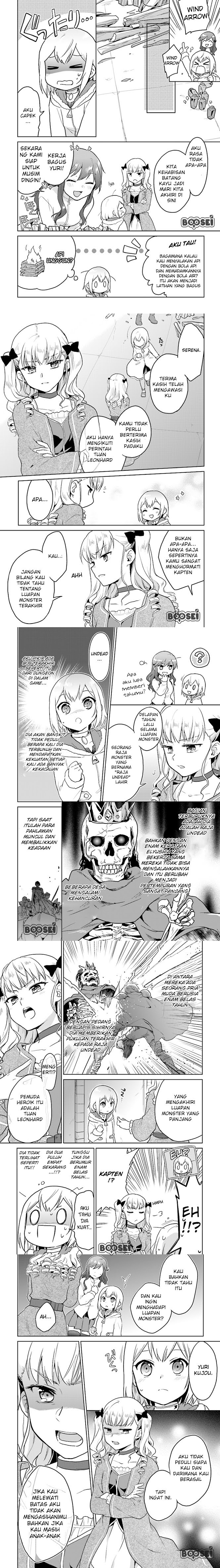 The Small Sage Will Try Her Best in the Different World from Lv. 1! Chapter 09 Gambar 5