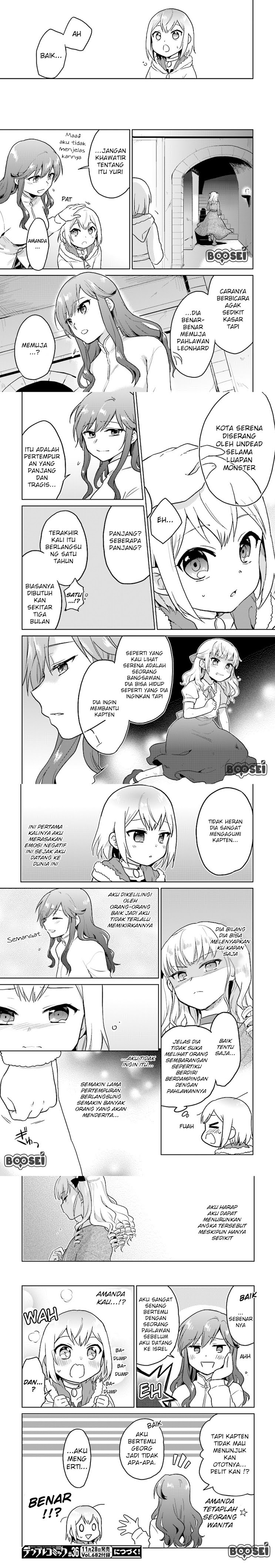 The Small Sage Will Try Her Best in the Different World from Lv. 1! Chapter 09 Gambar 6