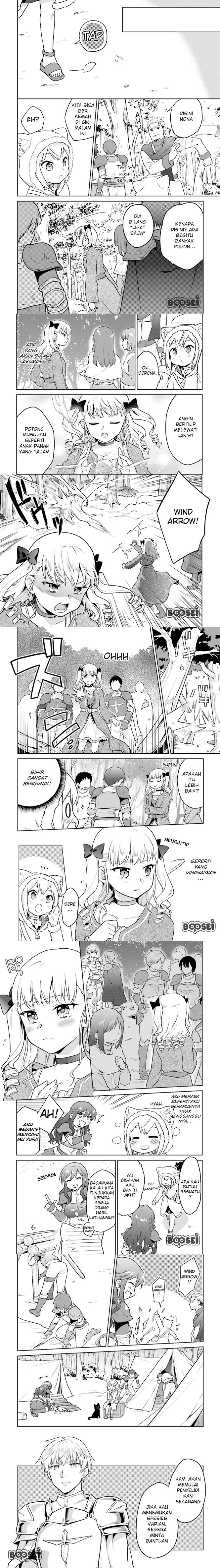 The Small Sage Will Try Her Best in the Different World from Lv. 1! Chapter 10 Gambar 3
