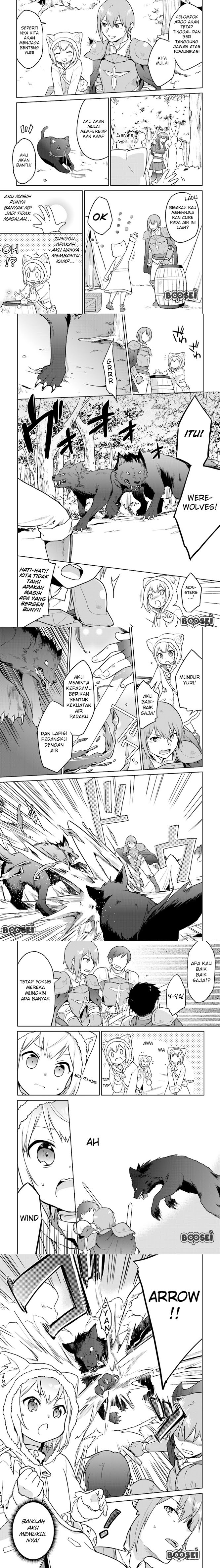 The Small Sage Will Try Her Best in the Different World from Lv. 1! Chapter 10 Gambar 4