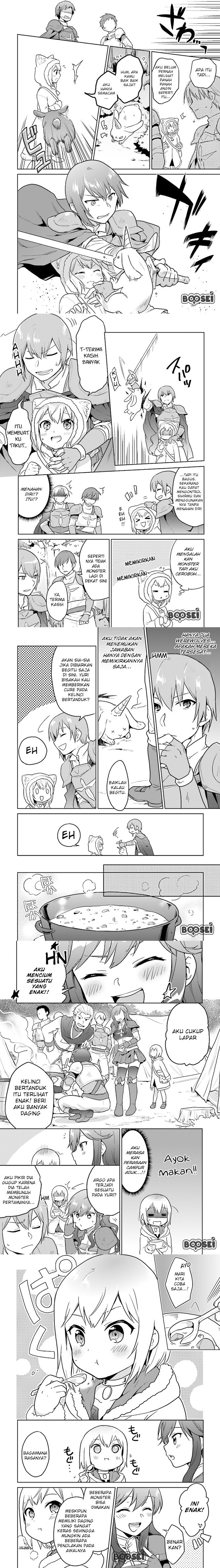 The Small Sage Will Try Her Best in the Different World from Lv. 1! Chapter 10 Gambar 5