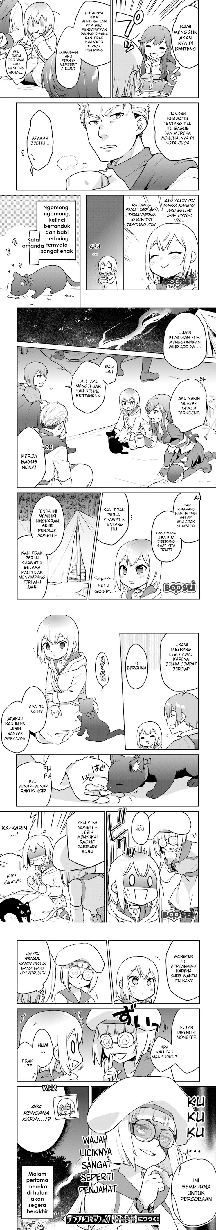 The Small Sage Will Try Her Best in the Different World from Lv. 1! Chapter 10 Gambar 6