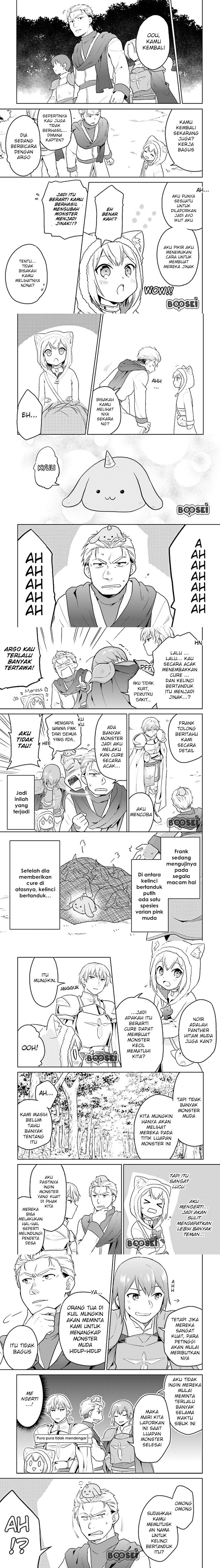 The Small Sage Will Try Her Best in the Different World from Lv. 1! Chapter 11 Gambar 4