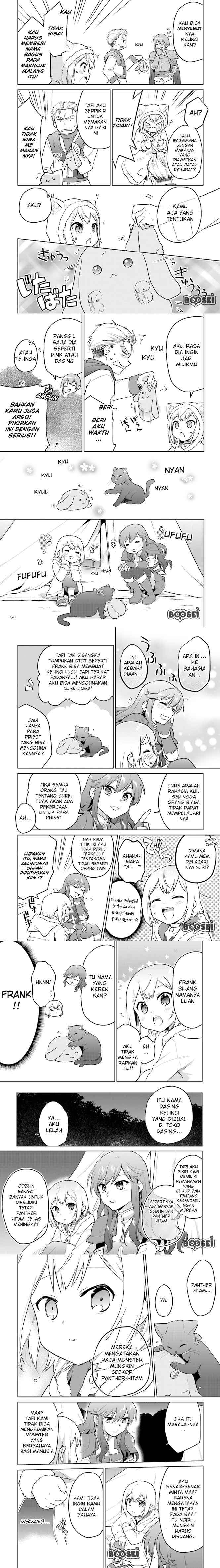The Small Sage Will Try Her Best in the Different World from Lv. 1! Chapter 11 Gambar 5