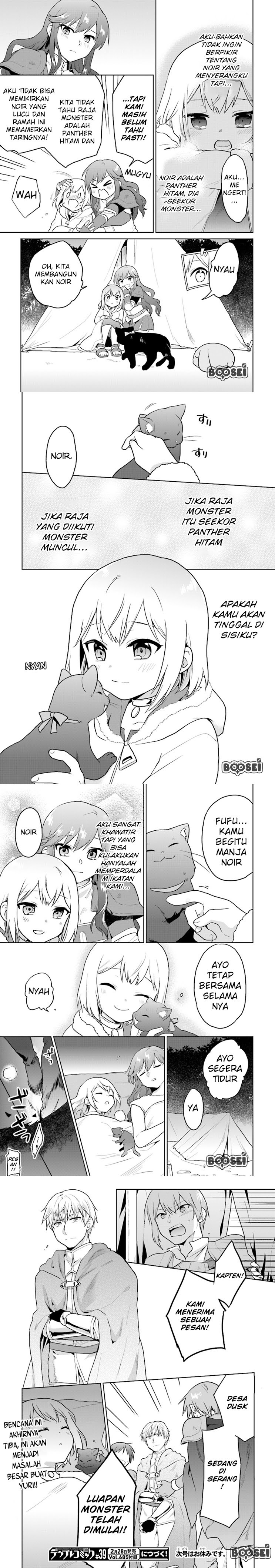 The Small Sage Will Try Her Best in the Different World from Lv. 1! Chapter 11 Gambar 6
