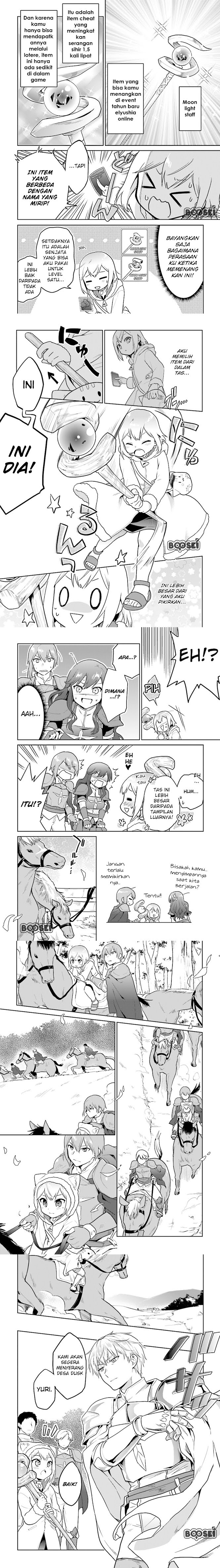The Small Sage Will Try Her Best in the Different World from Lv. 1! Chapter 12 Gambar 4