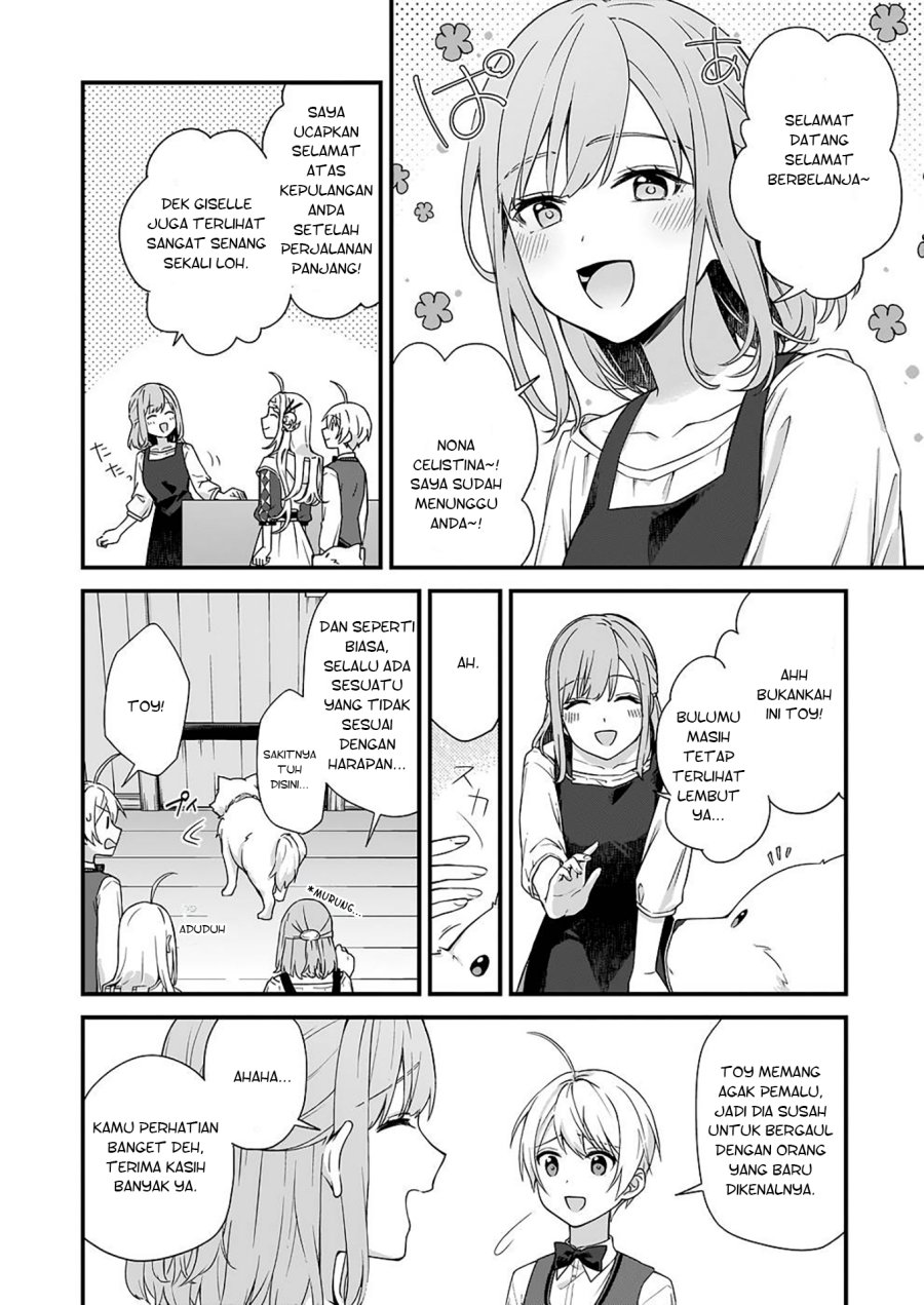 The Small Village of the Young Lady Without Blessing Chapter 26 Gambar 13