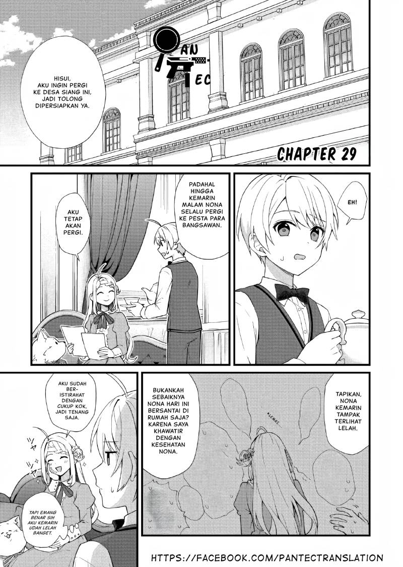 The Small Village of the Young Lady Without Blessing Chapter 29 Gambar 2