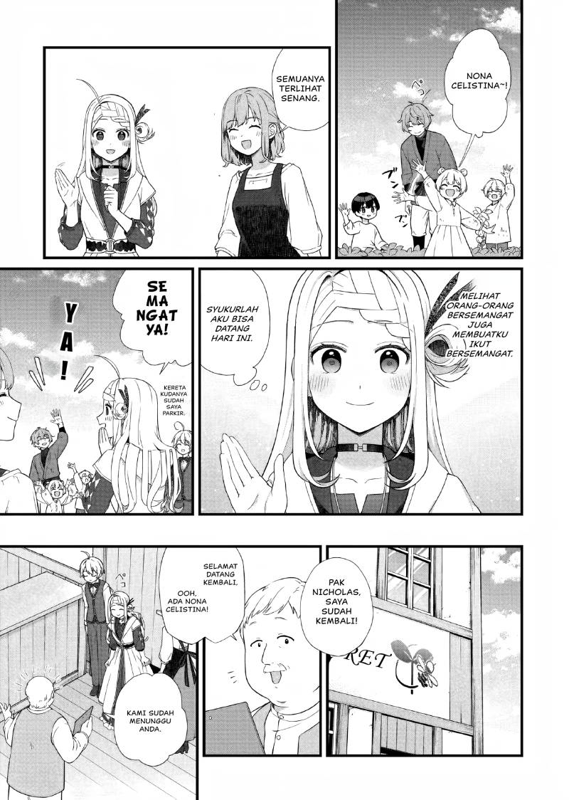 The Small Village of the Young Lady Without Blessing Chapter 29 Gambar 10