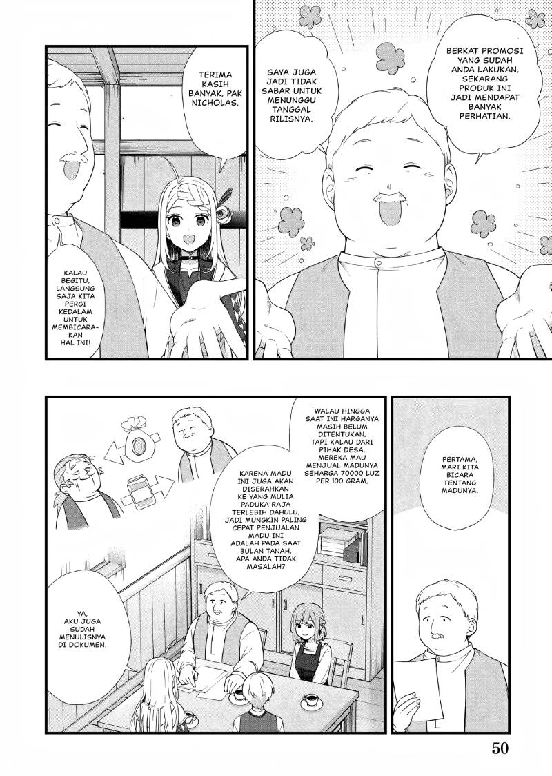 The Small Village of the Young Lady Without Blessing Chapter 29 Gambar 11
