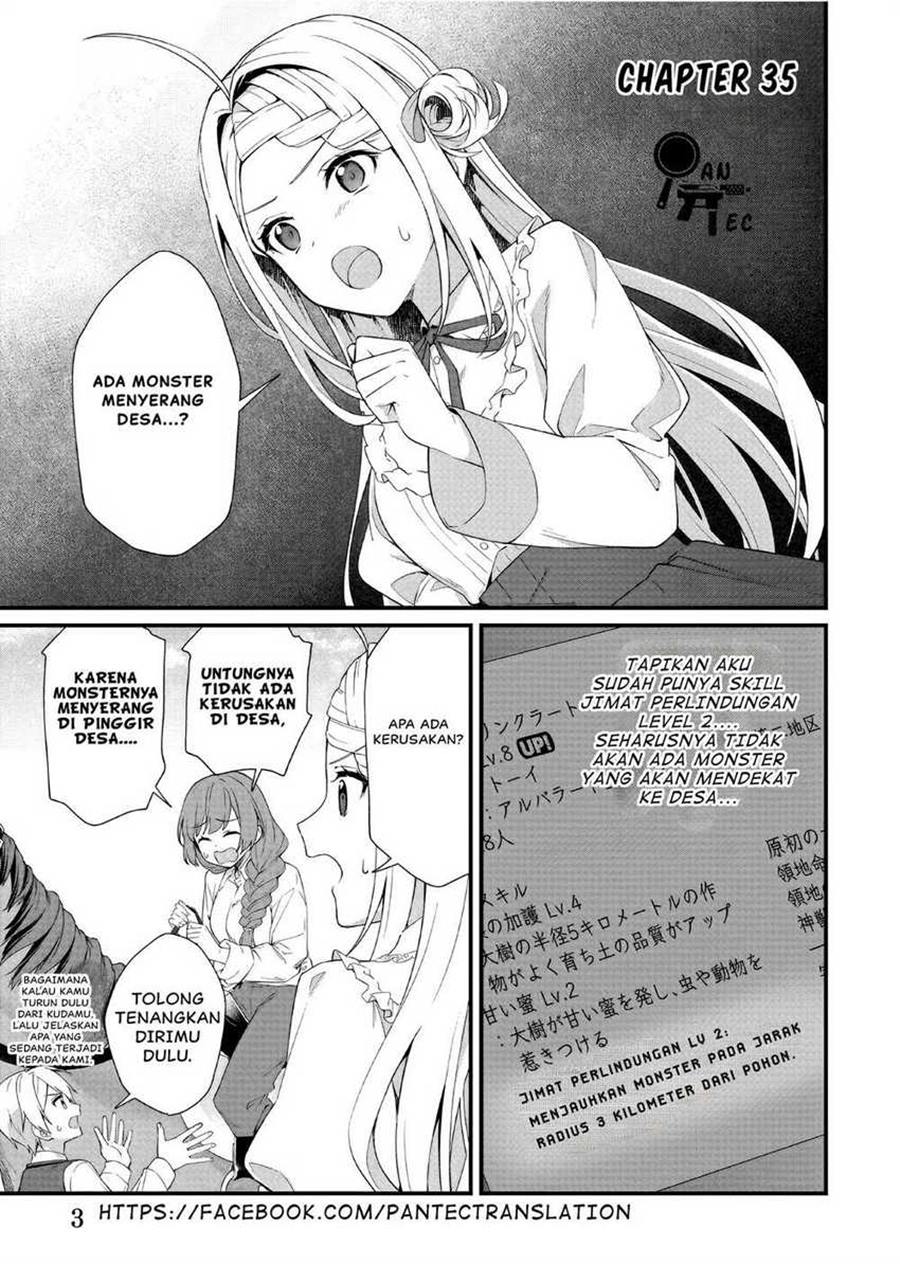 The Small Village of the Young Lady Without Blessing Chapter 35 Gambar 4