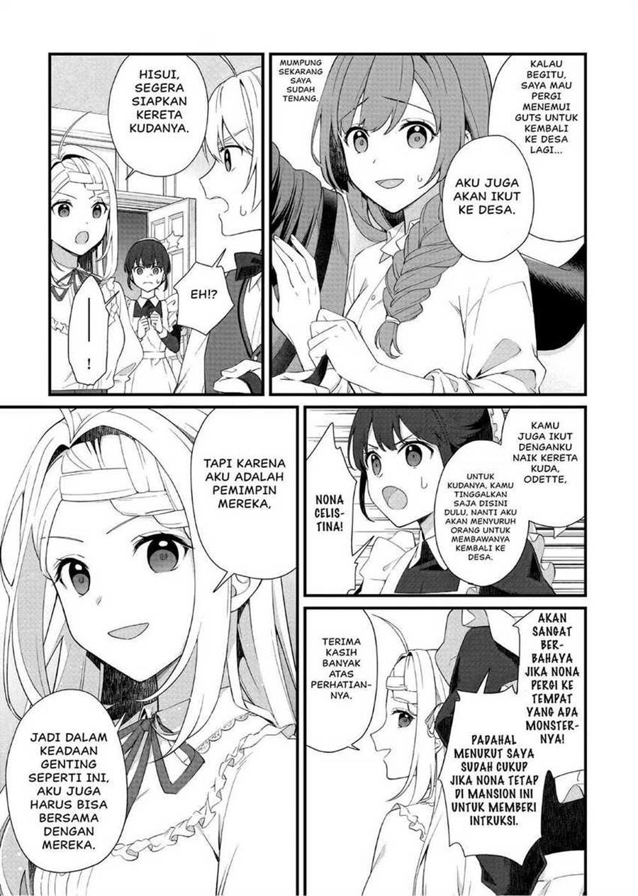 The Small Village of the Young Lady Without Blessing Chapter 35 Gambar 6
