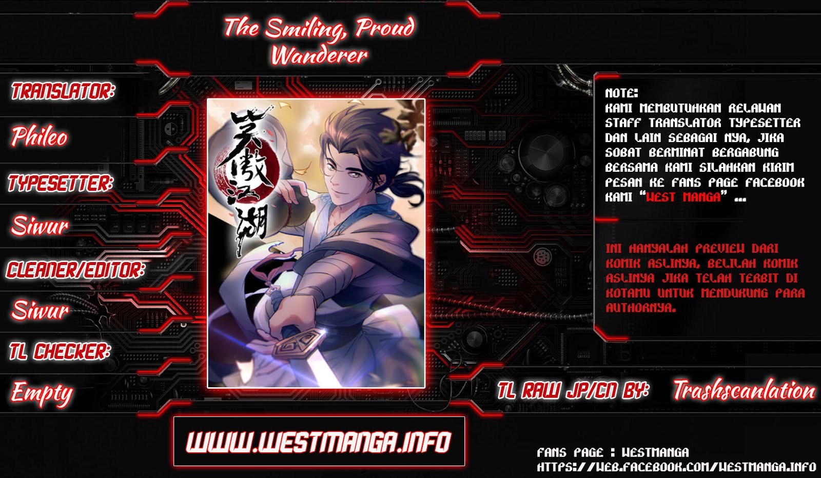 The Smiling Proud Wanderer Chapter 01 Gambar 1